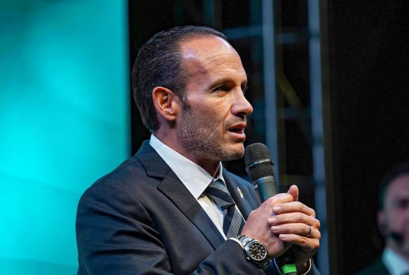 Imagen Francisco Egas, presidente de la FEF, se refirió a la deuda con Alfaro.