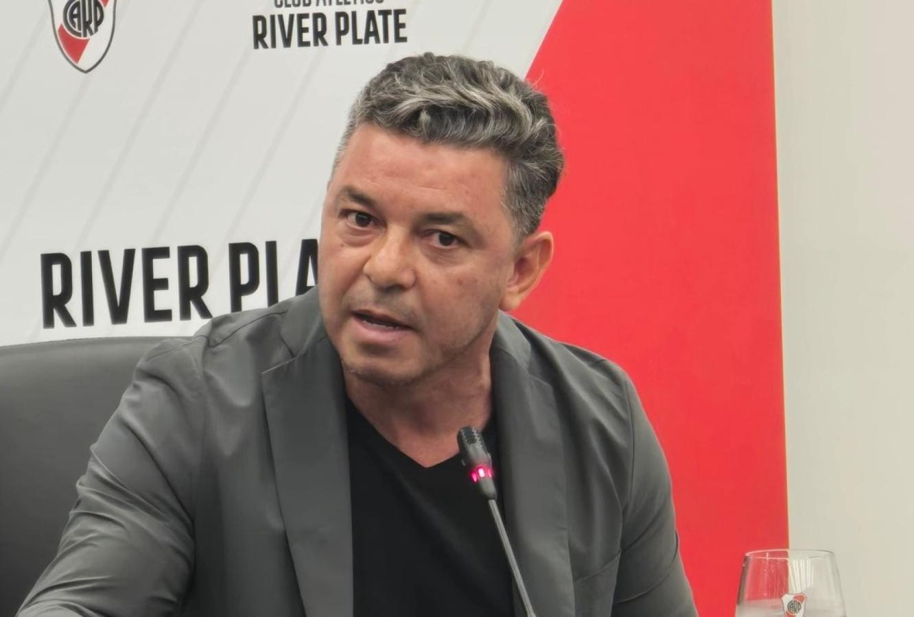 Imagen de "Que el hincha crea" de Gallardo versión 2.0: "Les vamos a volver a dar una alegría"