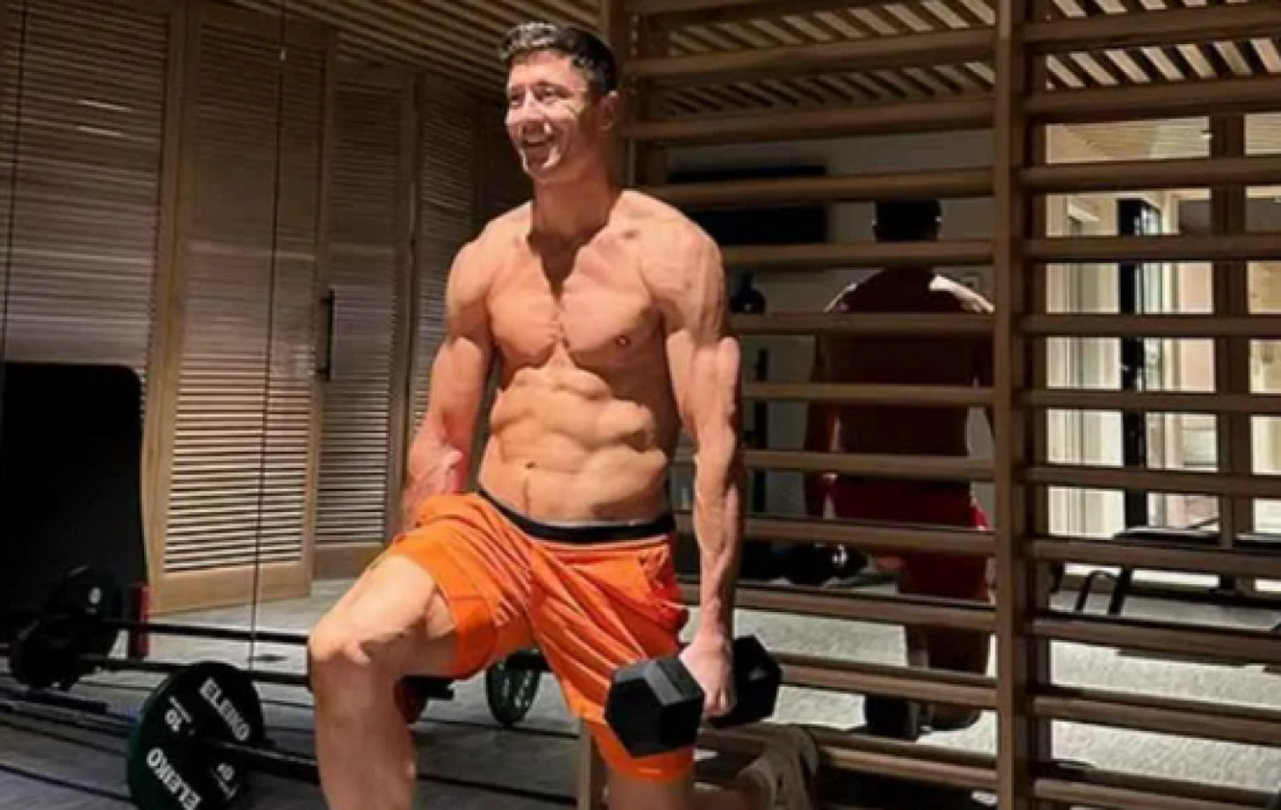 Imagen Lewandowski y los beneficios físicos de su dieta invertida.