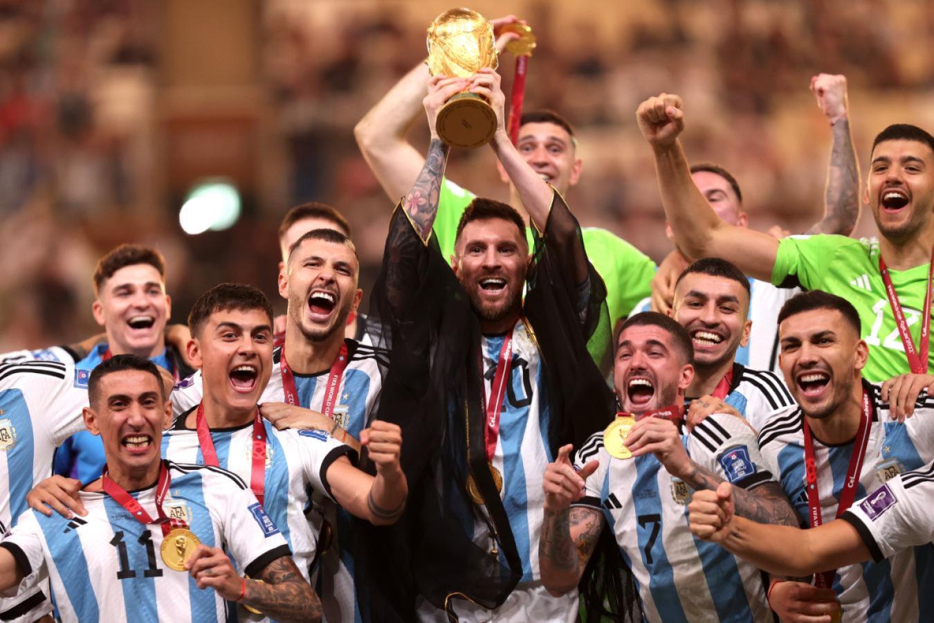 Imagen Messi y la Copa del Mundo
