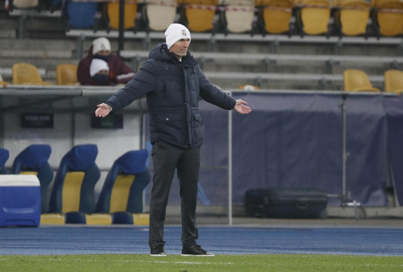 Imagen ¿Peligra el puesto de Zidane como DT del Real Madrid?