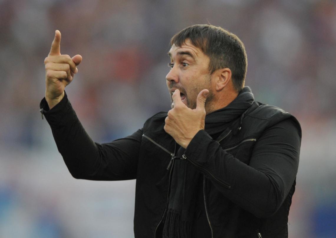 Imagen Eduardo Coudet, el líder de este grupo que consiguió ganar la Superliga de comienzo a fin.