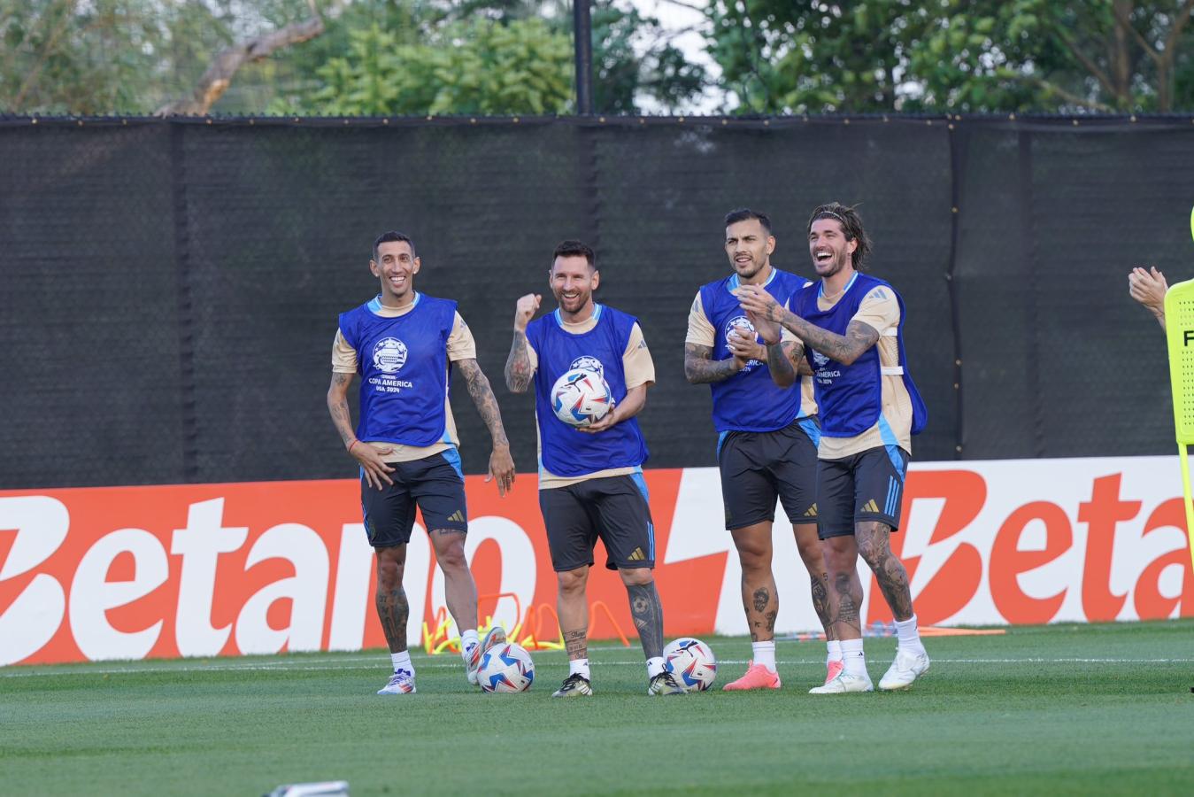 Imagen La Selección viajará este miércoles a Miami, donde jugará el sábado.
