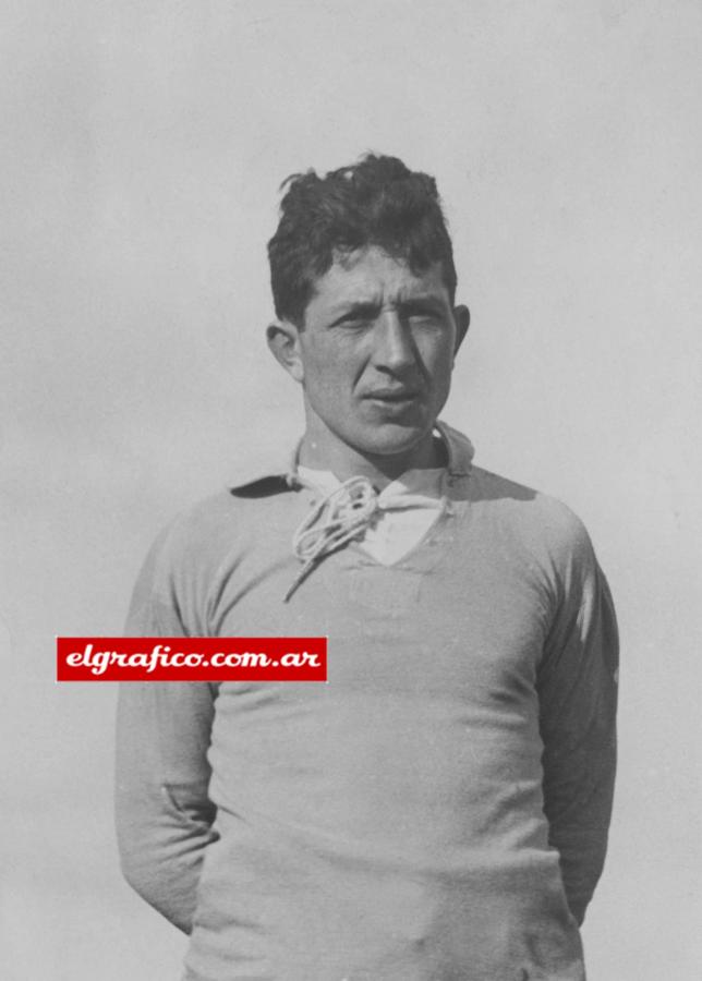 Imagen En Boca jugó desde 1922 hasta su retiro en 1931.