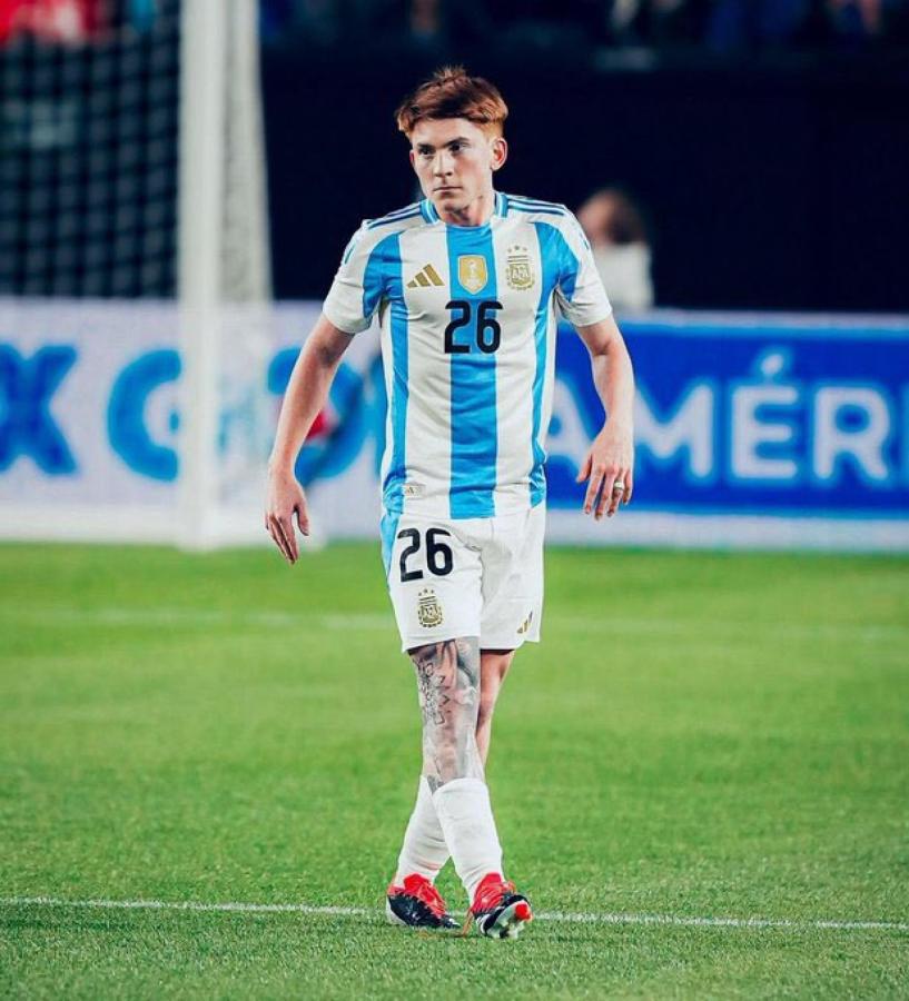 Imagen Valentín Barco recibió la autorización para estar en los Juegos Olímpicos.