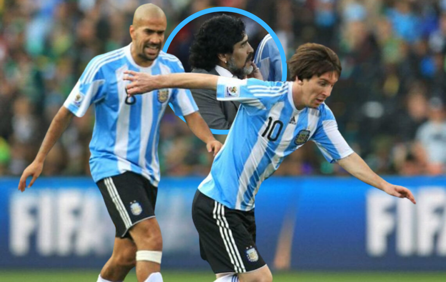 Imagen de Juan Sebastián Verón: revelación sobre Messi y la relación con Maradona