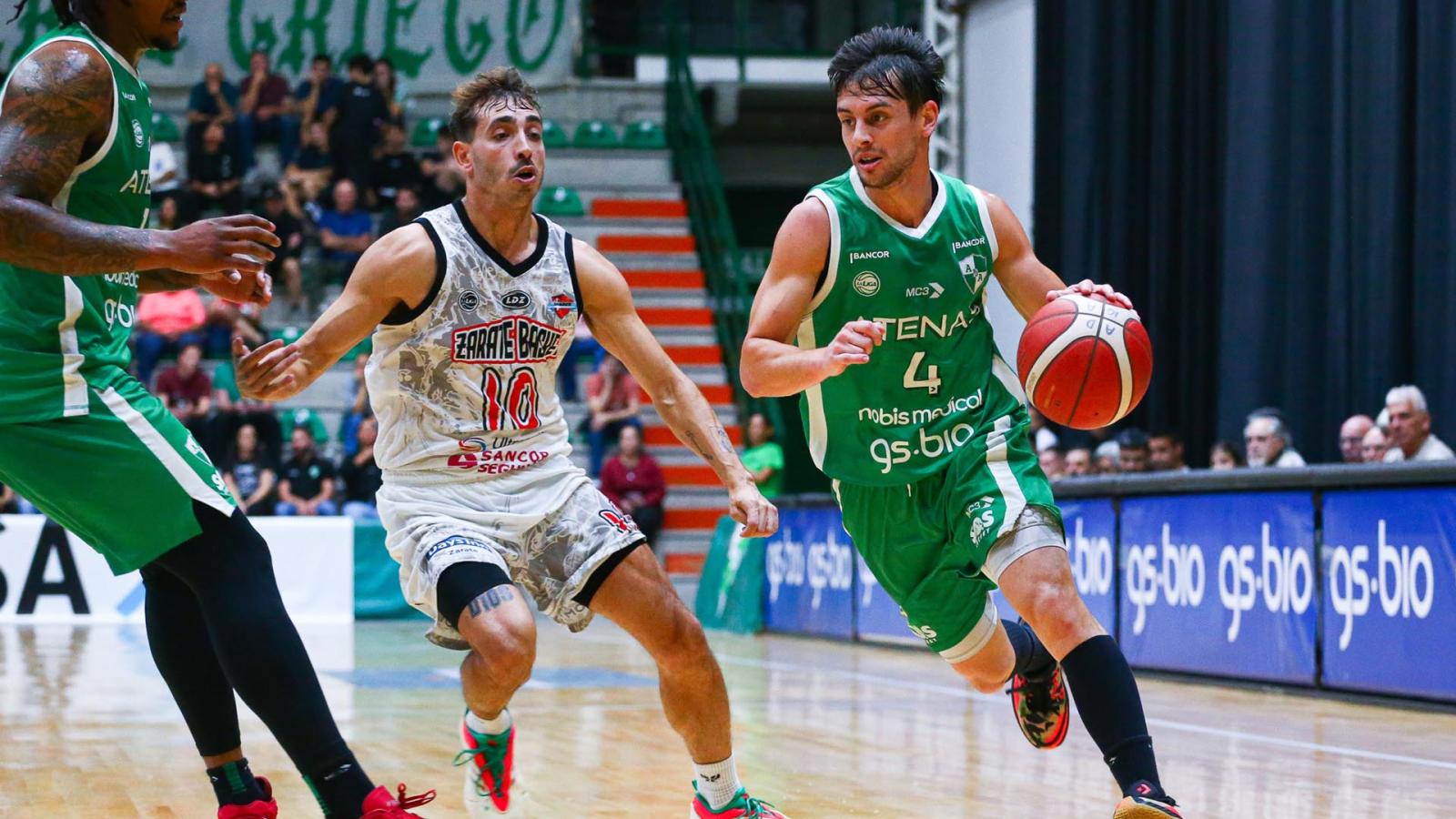 Imagen de Zárate venció a Atenas y sueña con escapar de la serie por la permanencia
