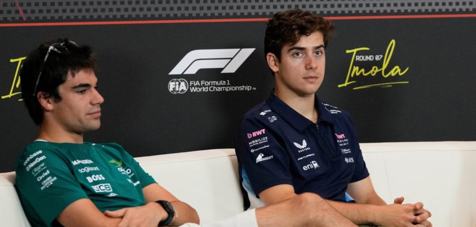 Imagen Stroll le contestó a Colapinto: "que se preocupe por sumar un punto".