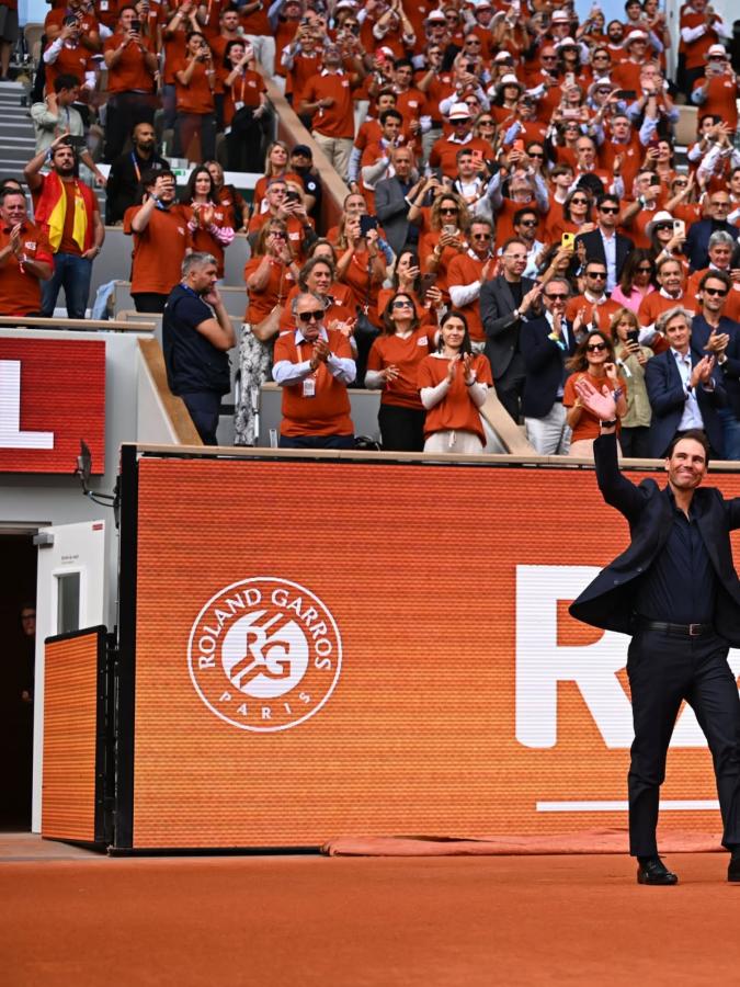 Imagen El último baile. Foto: Roland Garros