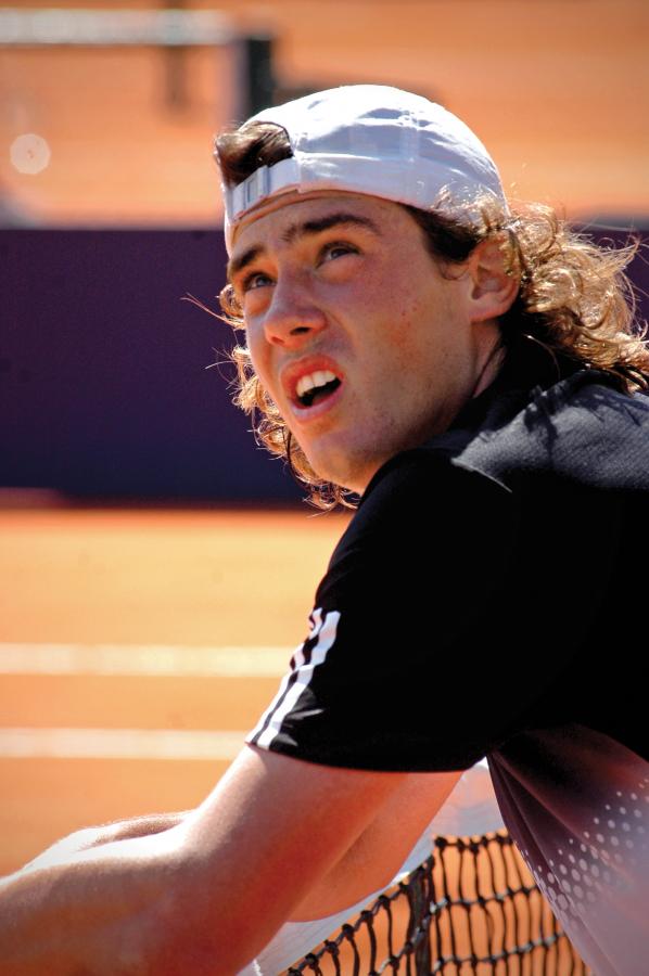 Imagen Guido Pella consiguió su primer título de ATP en San Pablo (2019).