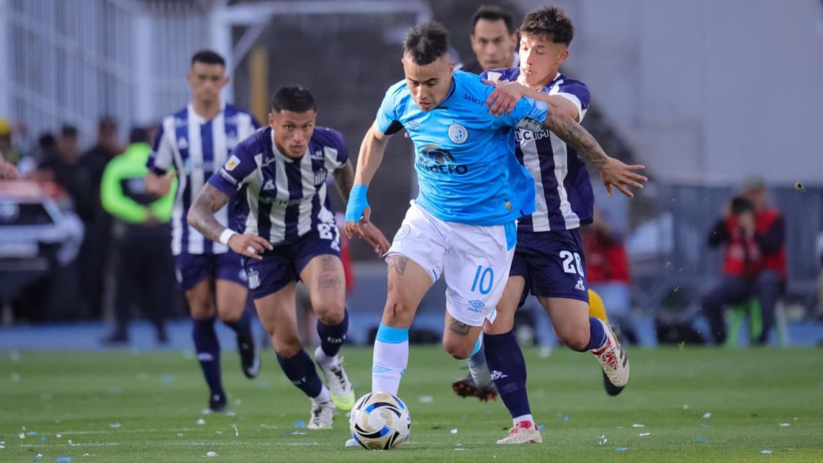 Talleres y Belgrano firmaron el clásico empate en Córdoba | El Gráfico
