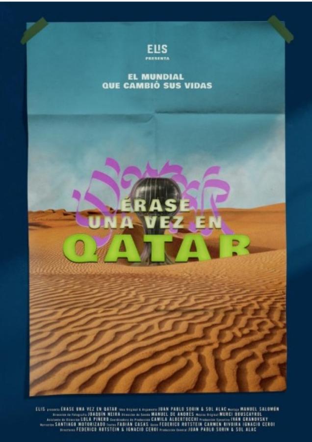 Imagen El poster oficial de Érase una vez en Qatar...