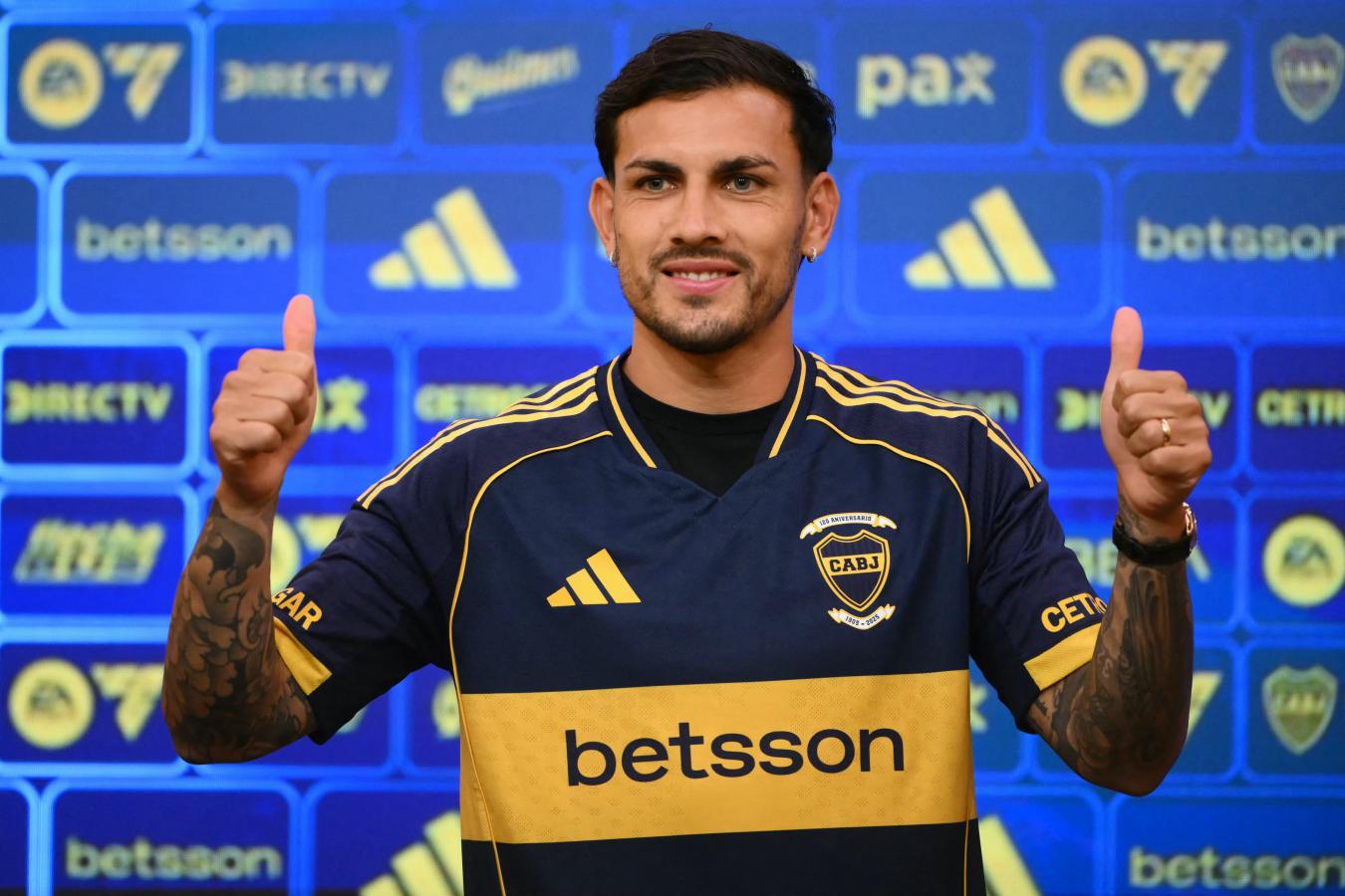 La vuelta de Paredes a Boca: "Es uno de los días más importantes de mi vida" | El Gráfico
