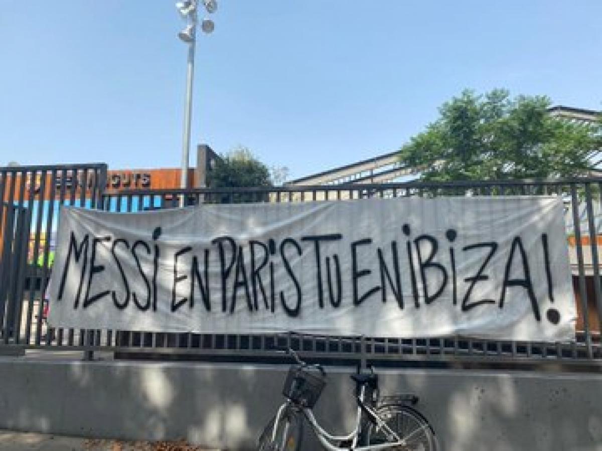 Imagen Los hinchas de Barcelona, molestos con Laporta