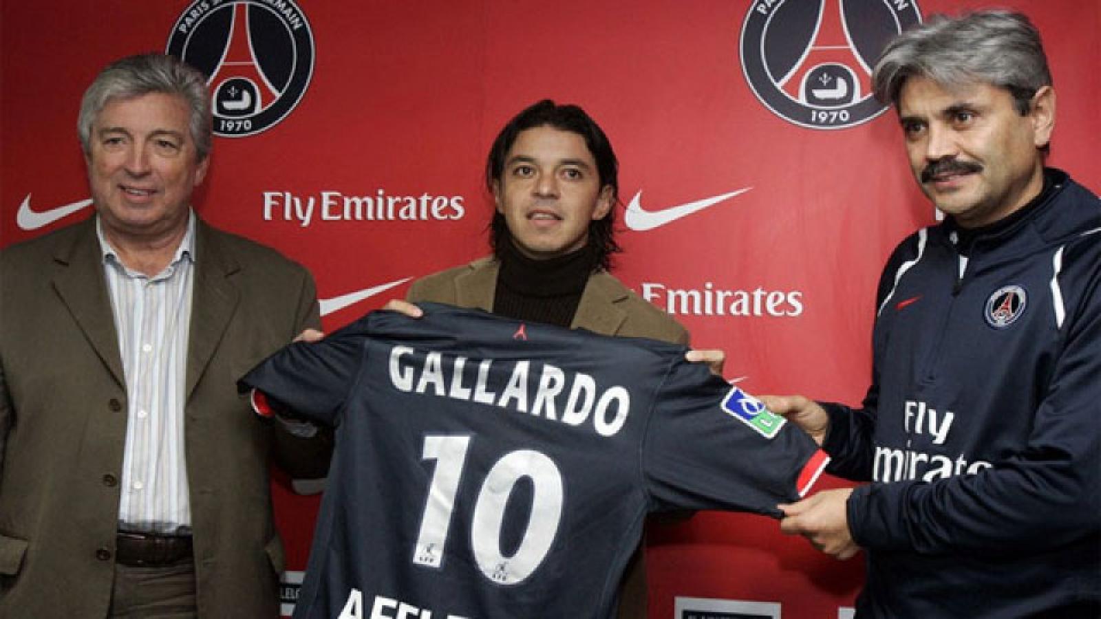 Imagen Gallardo dejó River para jugar un año en PSG
