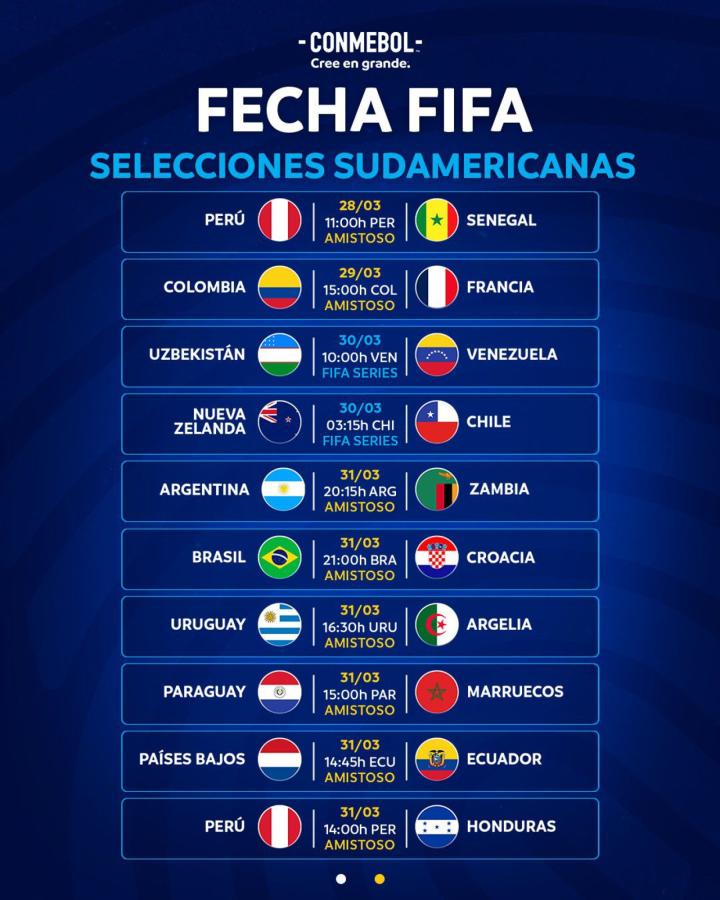 Imagen Fecha FIFA, jornada dos
