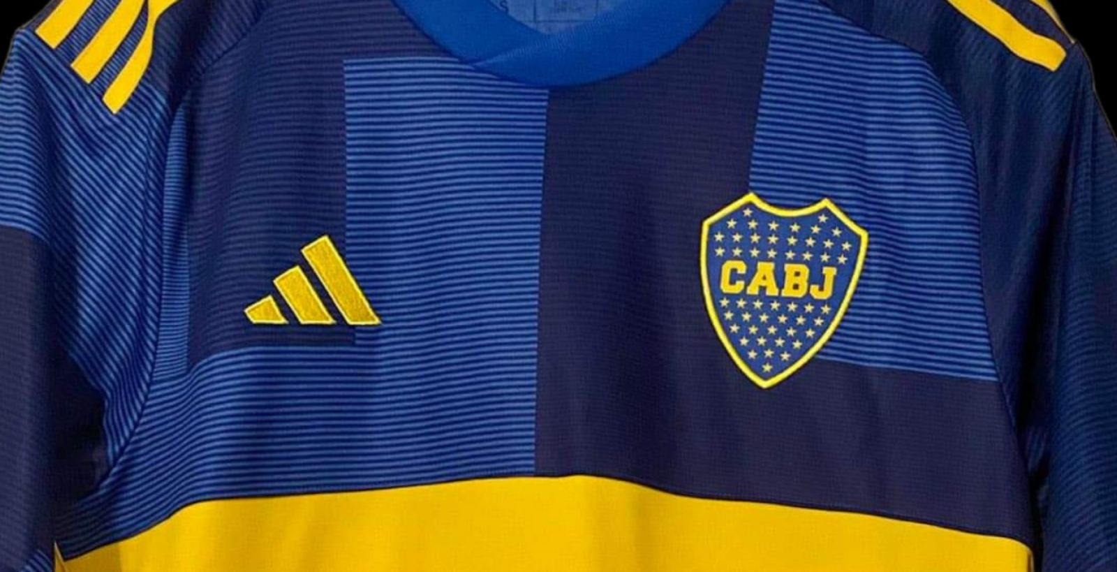 Se filtro el diseno de una camiseta de Boca la nueva piel xeneize El Grafico