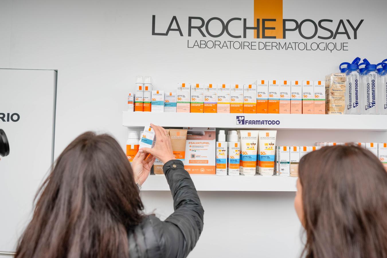 Imagen La Roche Posay, parte esencial durante la semana del Buenos Aires Challenger.