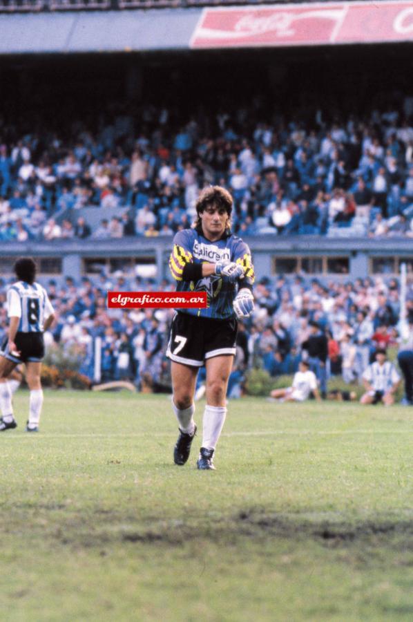 Claudio García.