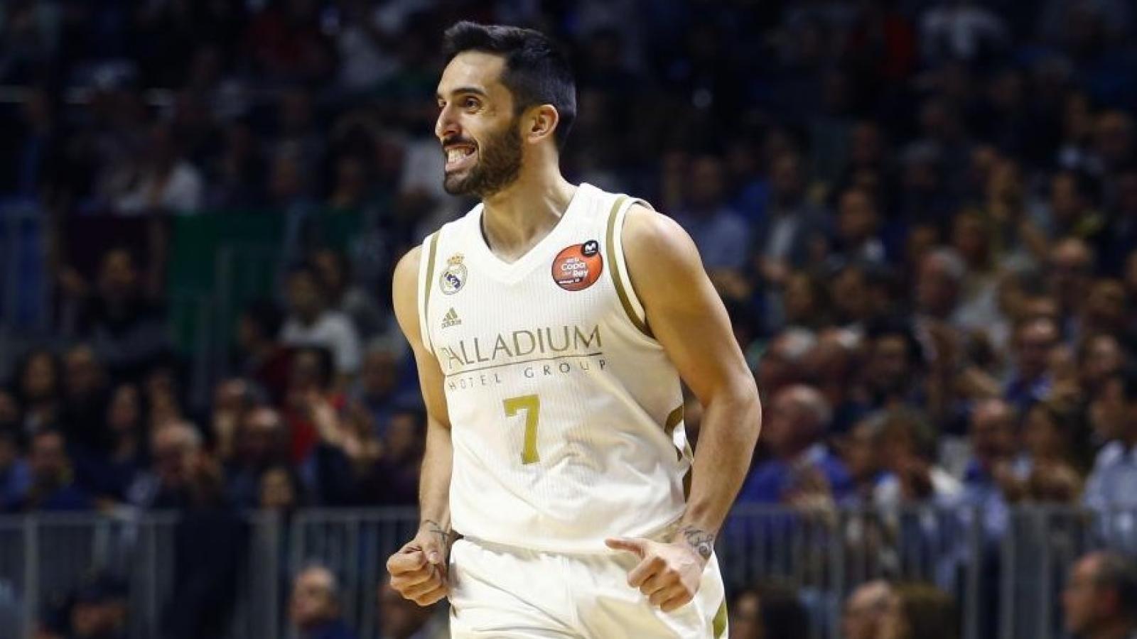 Imagen Tras brillar en Real Madrid, Campazzo pega el salto a la NBA.