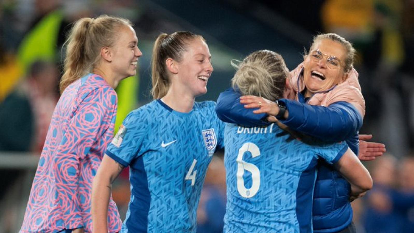 Imagen Sarina Wiegman, finalista con Inglaterra
