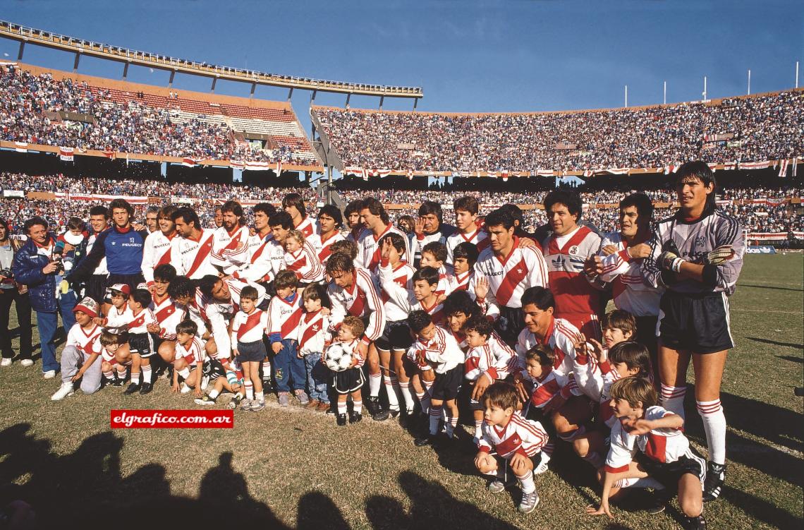 La primera alegría fue en el campeonato 1989/90.