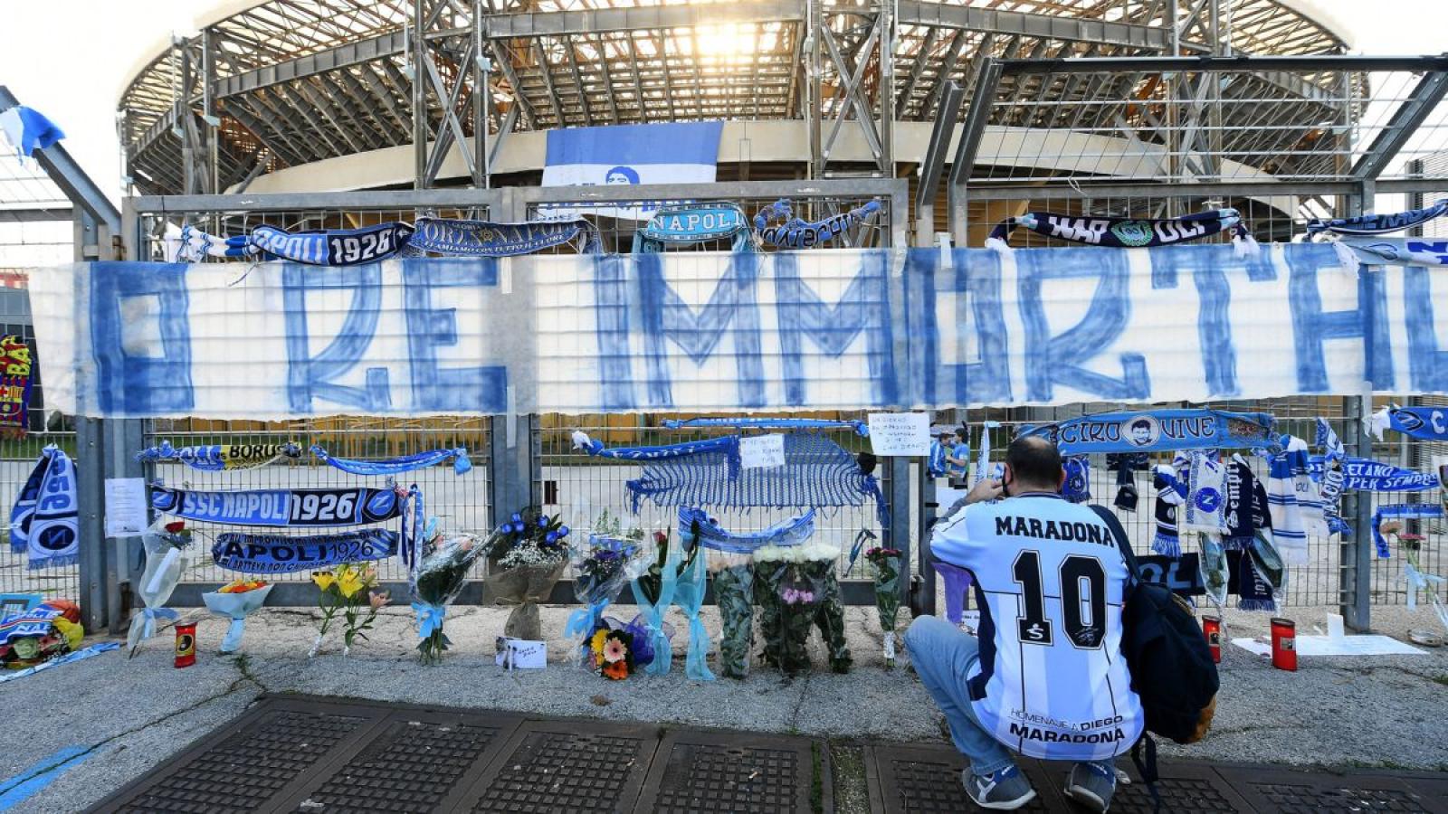 El San Paolo cambia el nombre, a partir de ahora Diego Armando Maradona