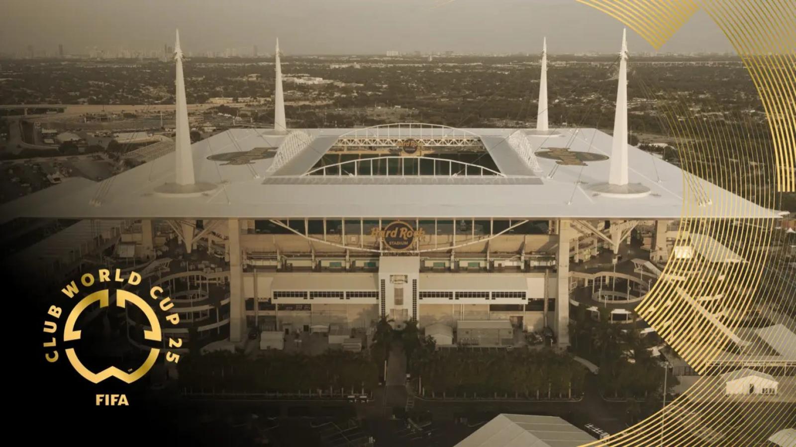 Imagen Boca será local en Miami y el Hard Rock Stadium será el escenario de sus dos primeros partidos.