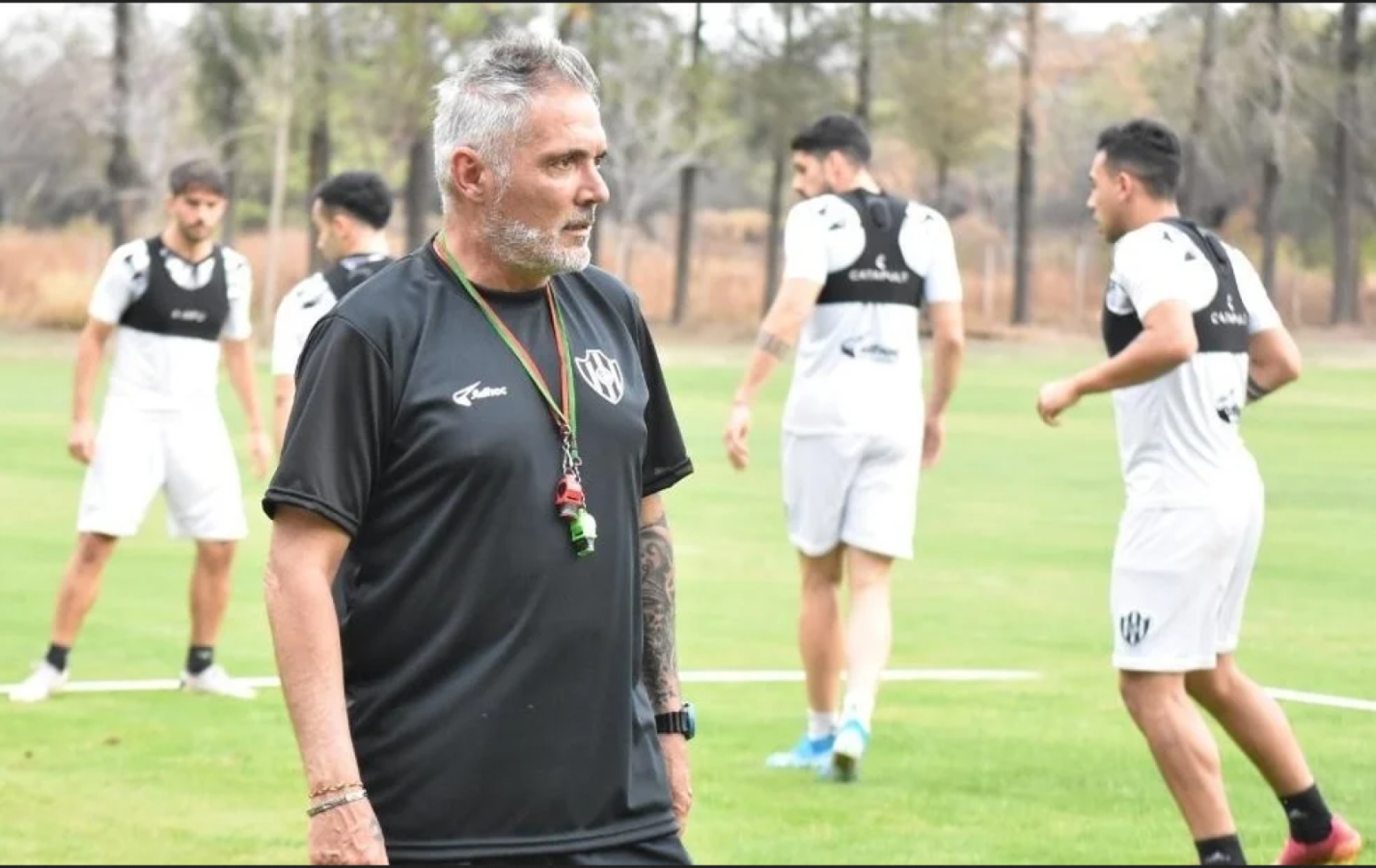 Imagen Rondina: "Contra River tenemos que hacer el partido perfecto"