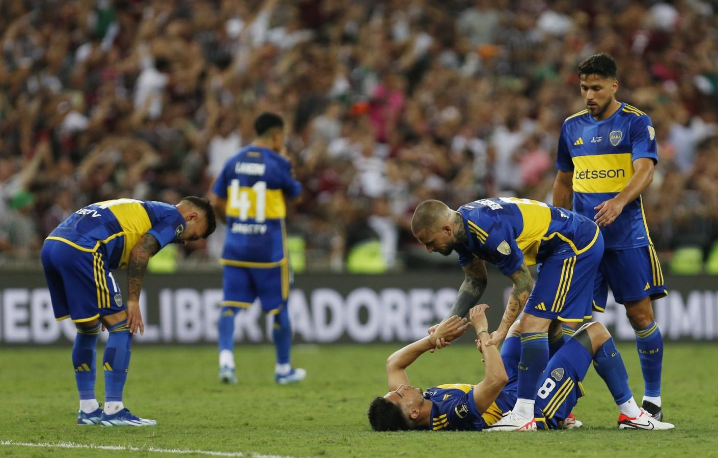 Las cinco clasificaciones que se perdió Boca tras la derrota en Brasil | El  Gráfico