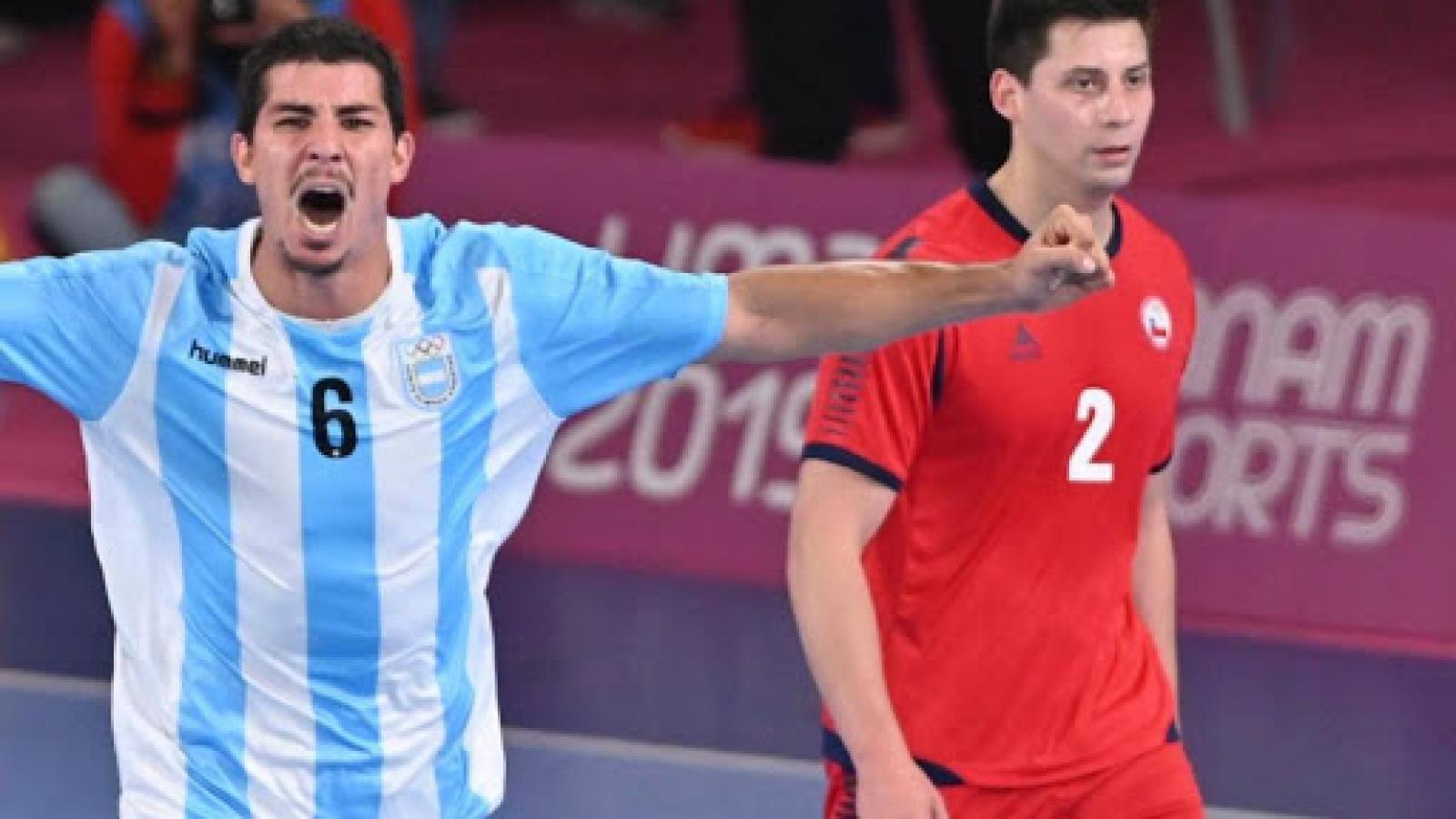 Imagen Diego "Chino" Simonet, figura del Handball Agentino.