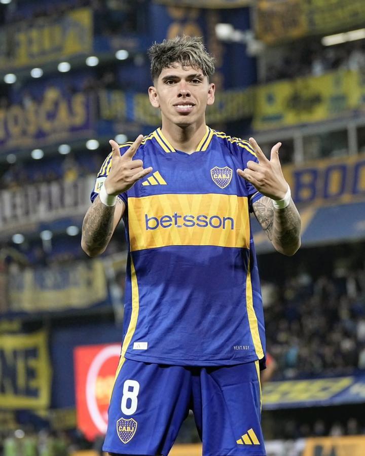 Imagen El chileno Palacios confía en poder revertir su situación en Boca.