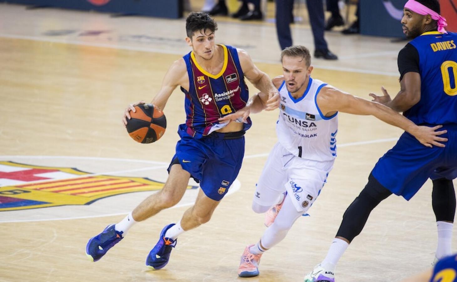 Imagen Bolmaro, el noveno argentino seleccionado en la historia del draft de la NBA