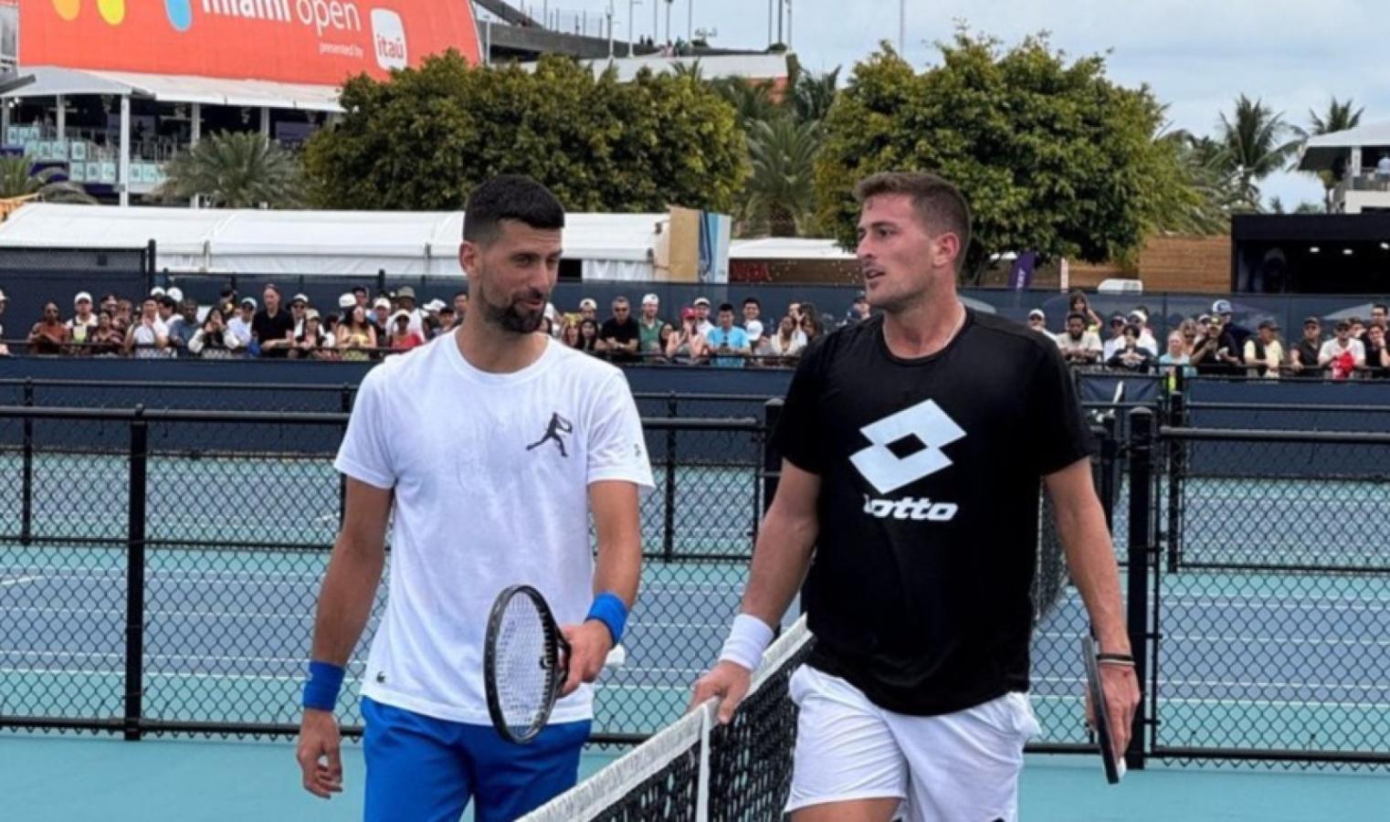 Imagen Federico Gómez recibió el apoyo de Nole en un momento muy difícil.