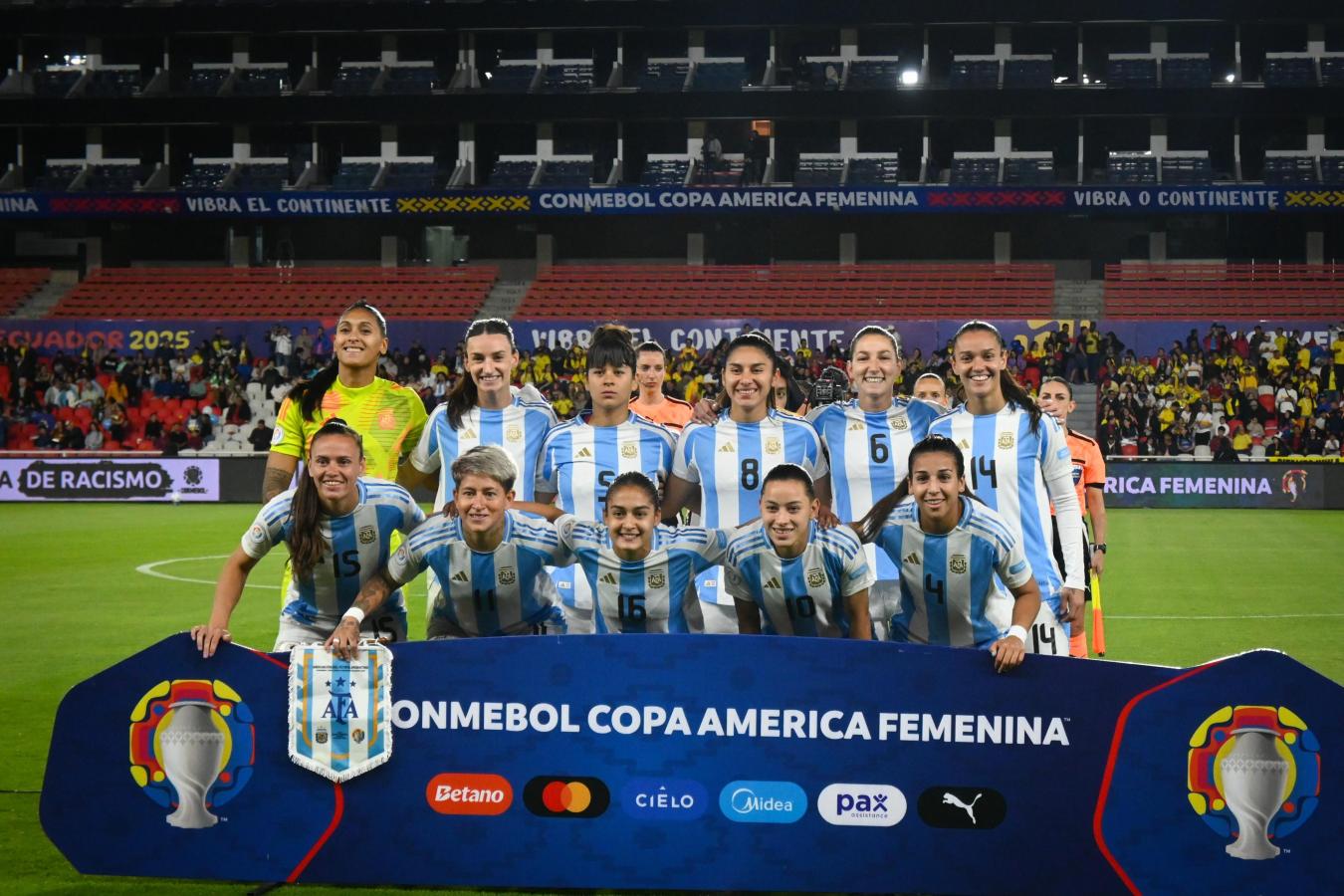 Imagen La Selección Argentina todavía sueña con los JJ.OO. de 2028.