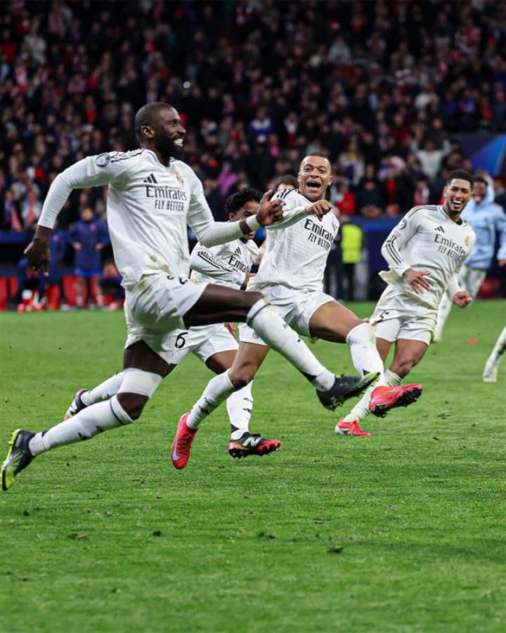 Imagen Real Madrid, en la cima del ranking de la IFFHS.
