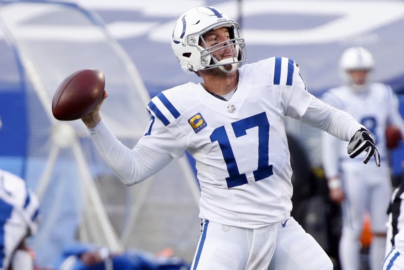 Imagen Philip Rivers volverá a lanzar en un juego de NFL tras casi cinco años.