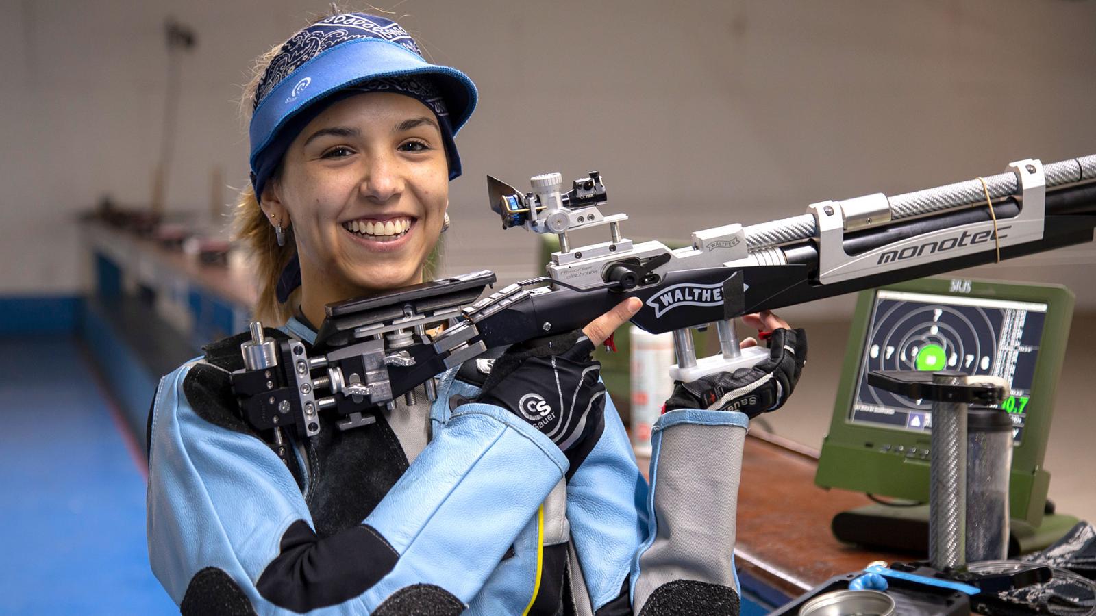 Imagen Fernanda Russo, una de las esperanzas argentinas