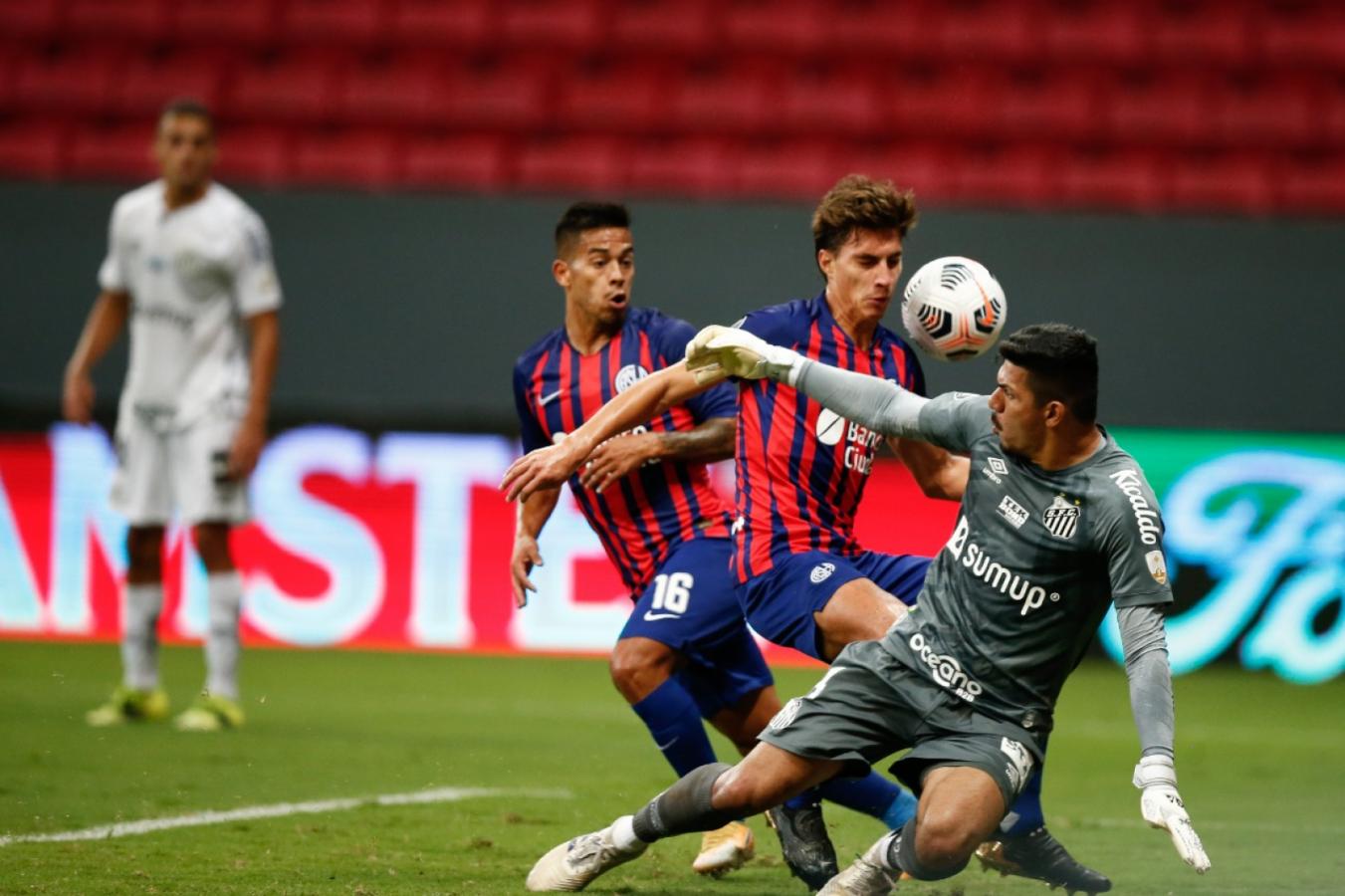 SAN LORENZO EMPATÓ EN BRASIL Y SE DESPIDIÓ DE LA LIBERTADORES | El Gráfico