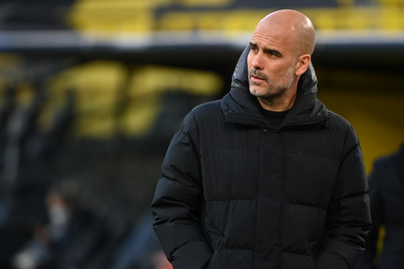 Guardiola jugará las semifinales de la Champions por octava vez (Fassbender / POOL / AFP)