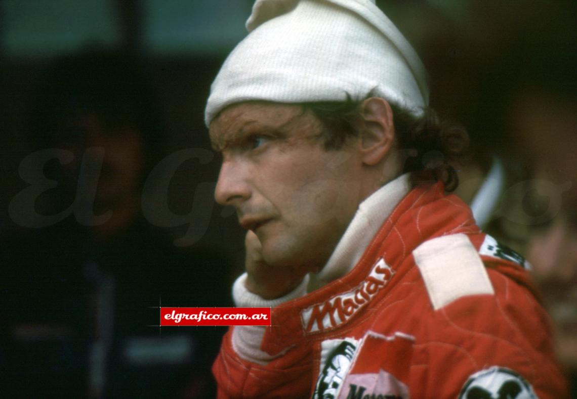 Imagen A lo largo de su carrera, Lauda corrió para March, BRM, Ferrari, Brabham y McLaren.