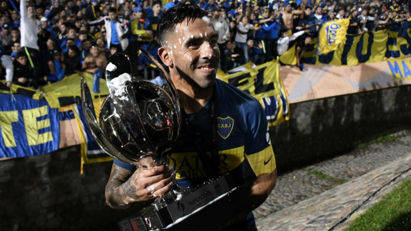 Imagen Carlos Tevez, Boca