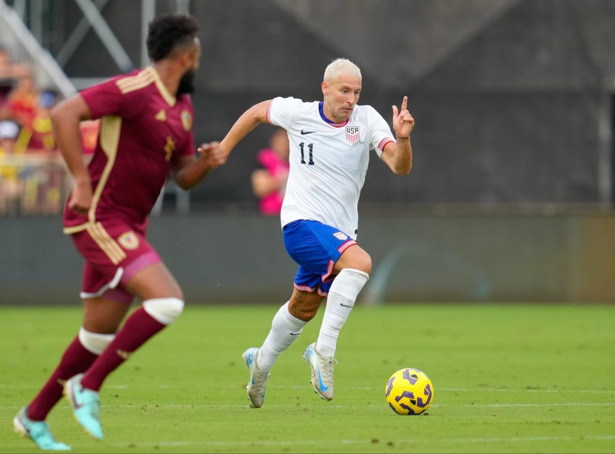 Imagen Miljevic quiere volver al seleccionado de Estados Unidos pensando en el Mundial 2026.