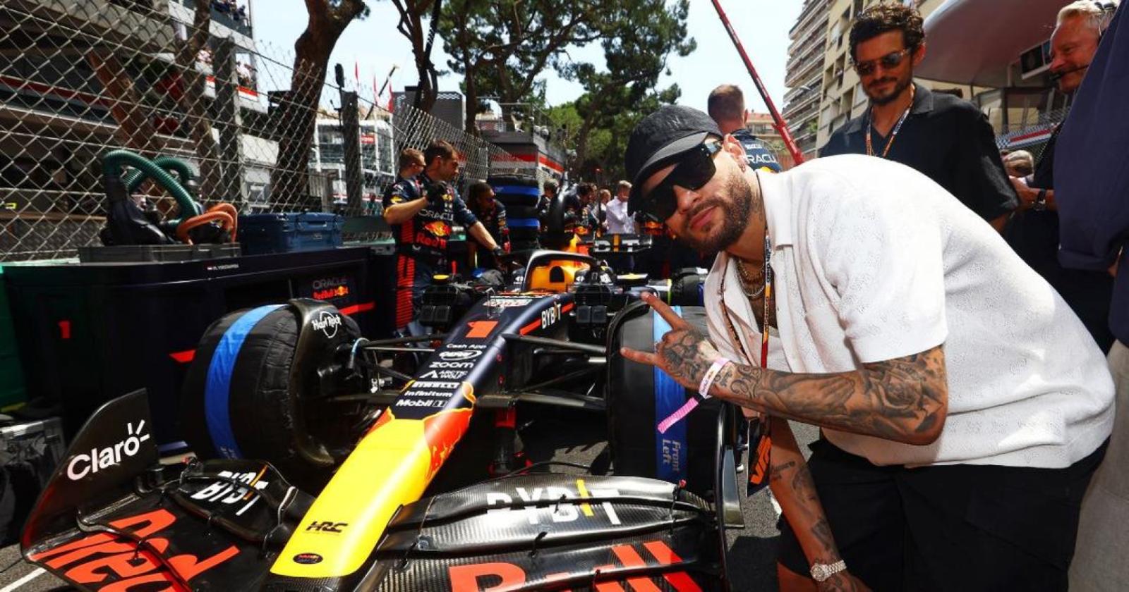Imagen Neymar Jr. fue a ver la F1 a Mónaco y encendió la polémica.