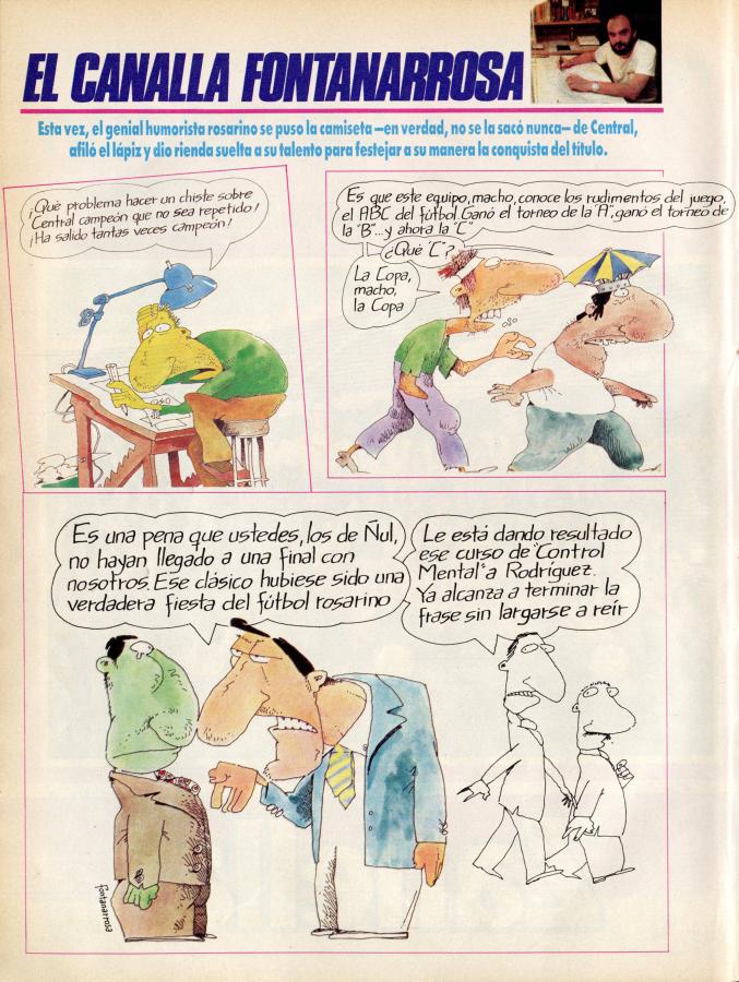 Imagen El Gráfico, edición 3526, 5 de mayo de 1987.