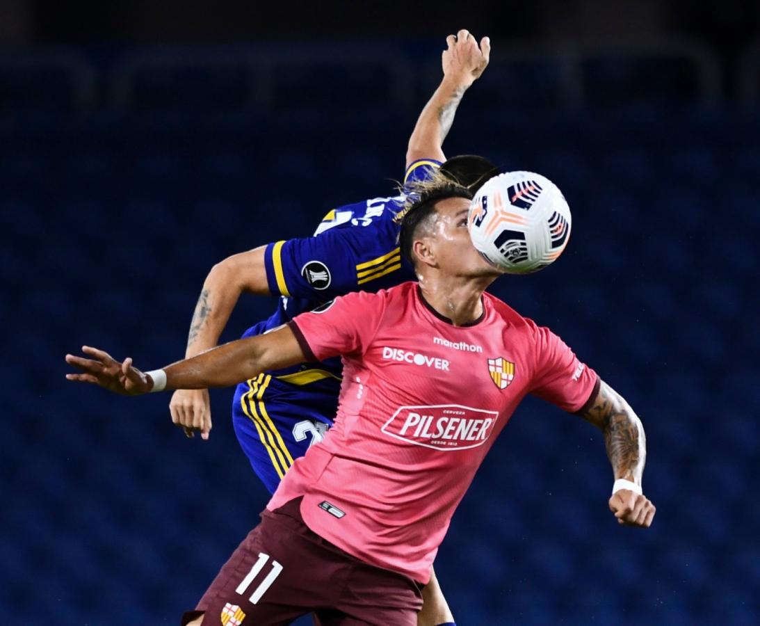 Imagen Descubra quién es el jugador. Staff Images, CONMEBOL
