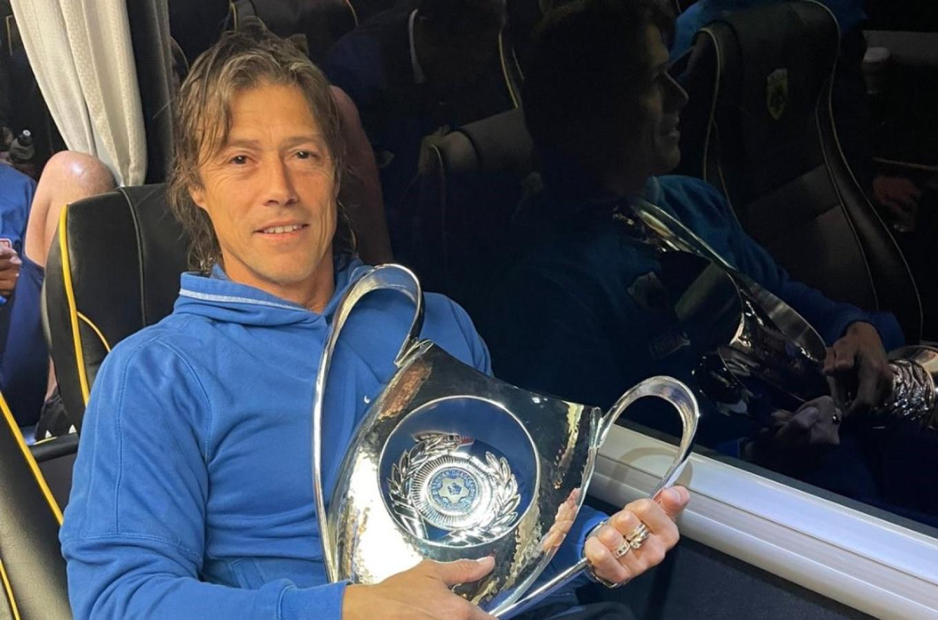 Imagen Matías Almeyda, a punto de ser el DT de Pachuca y dirigir el Mundial de Clubes.