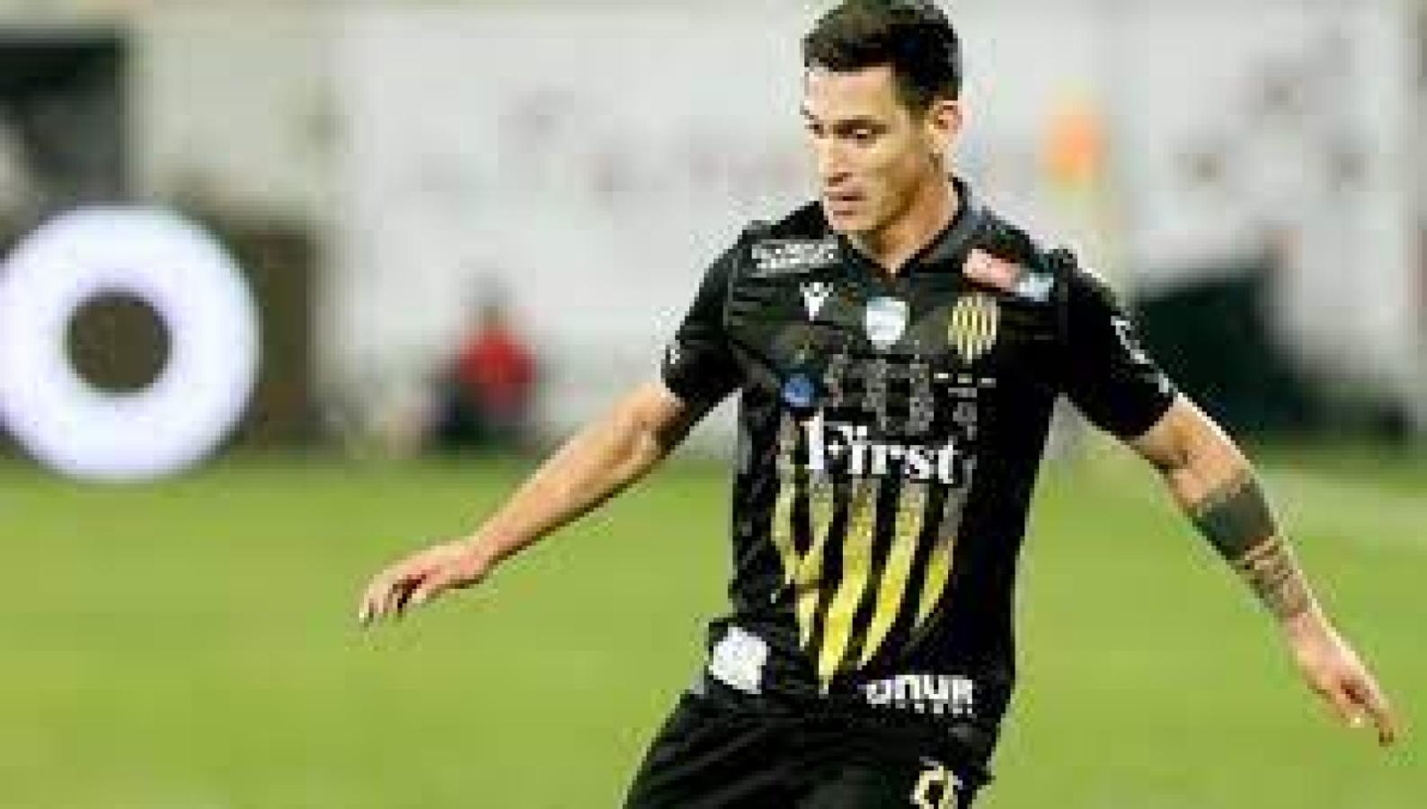 Imagen Fabricio Alvarenga actualmente juega en el fútbol de Ucrania.