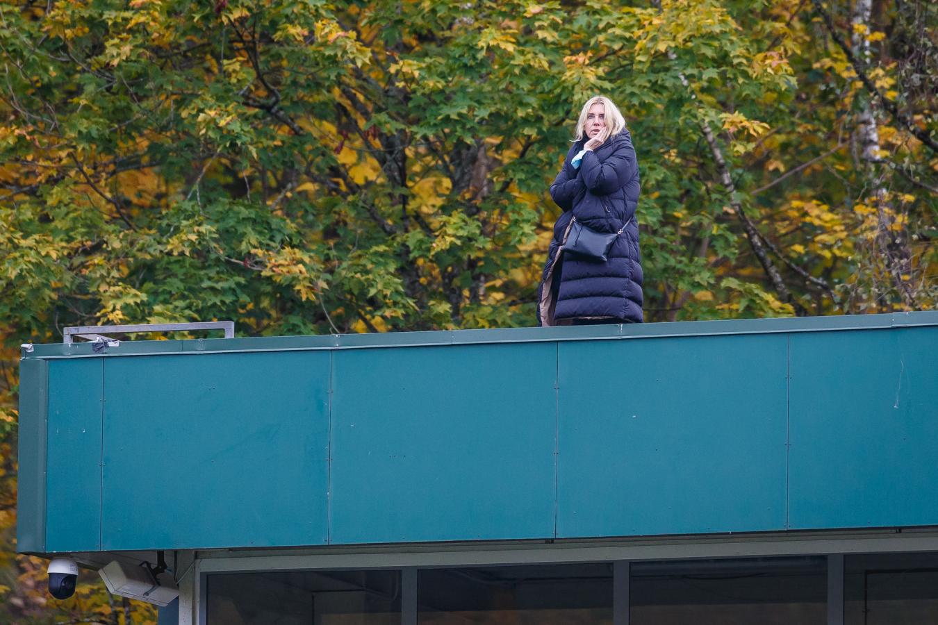 Imagen Vilma Venslovaitienė, al líder del proyecto de Zalgiris.
