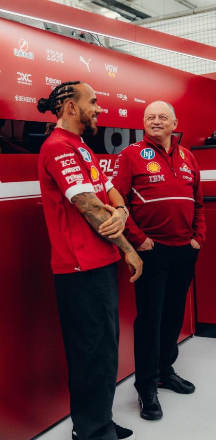 Imagen "No seas tan sensible", le dijo Hamilton a Vasseur tras la carrera.